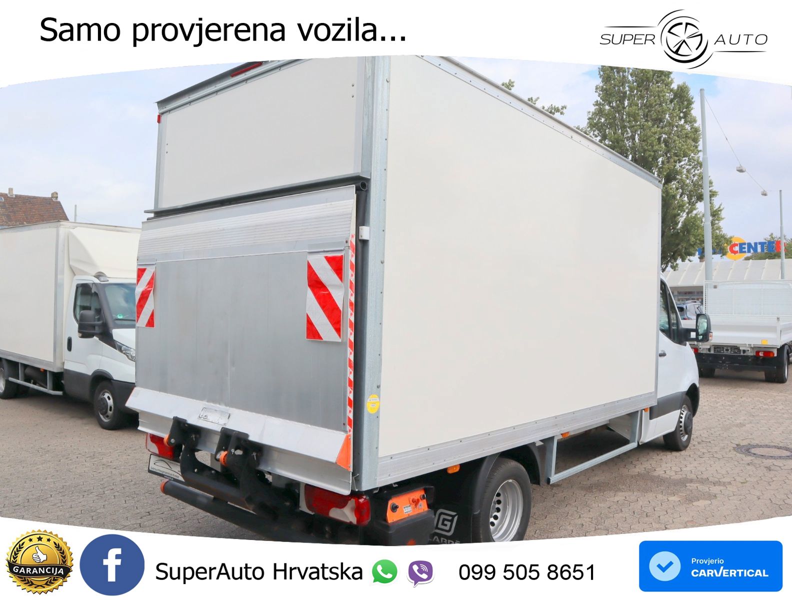 Mercedes-Benz Sprinter 150 KS