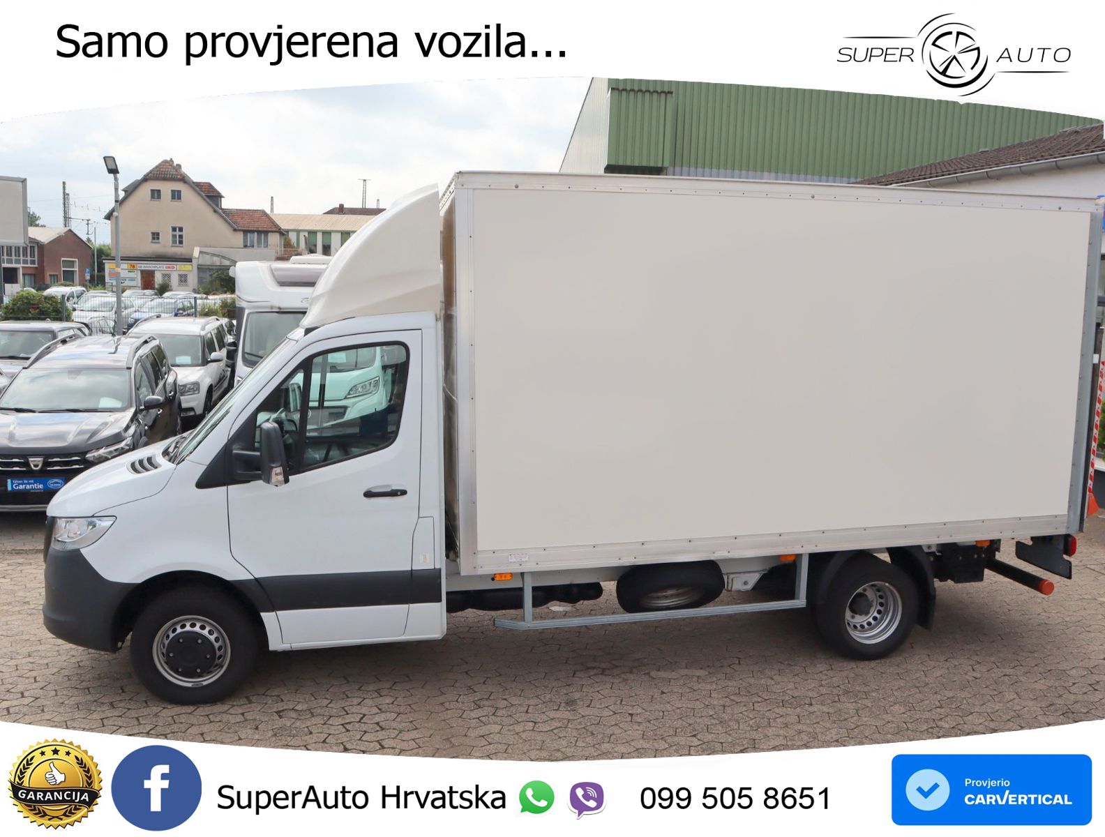 Mercedes-Benz Sprinter 150 KS