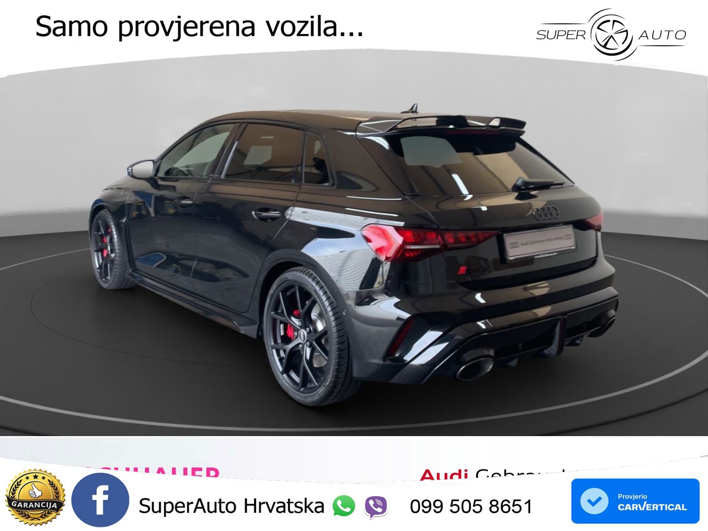 Audi RS3 Sportback 2.5 TFSI (400 KS) quattro S tronic LED+GR SJED+ACC