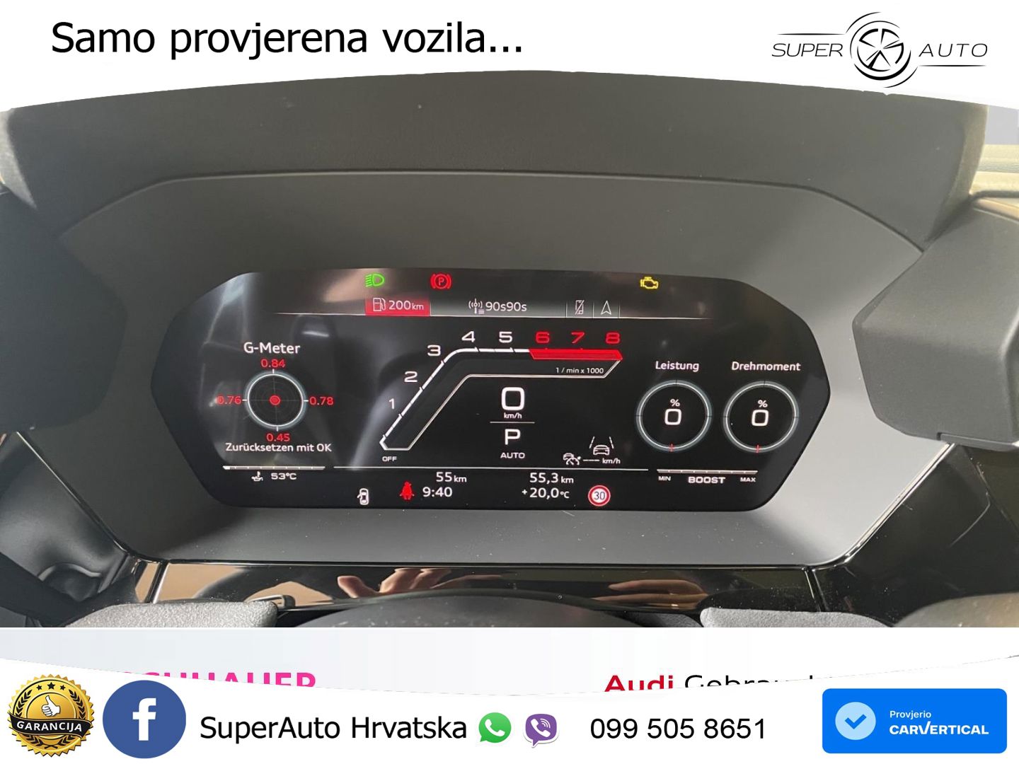 Audi RS3 Sportback 2.5 TFSI (400 KS) quattro S tronic LED+GR SJED+ACC