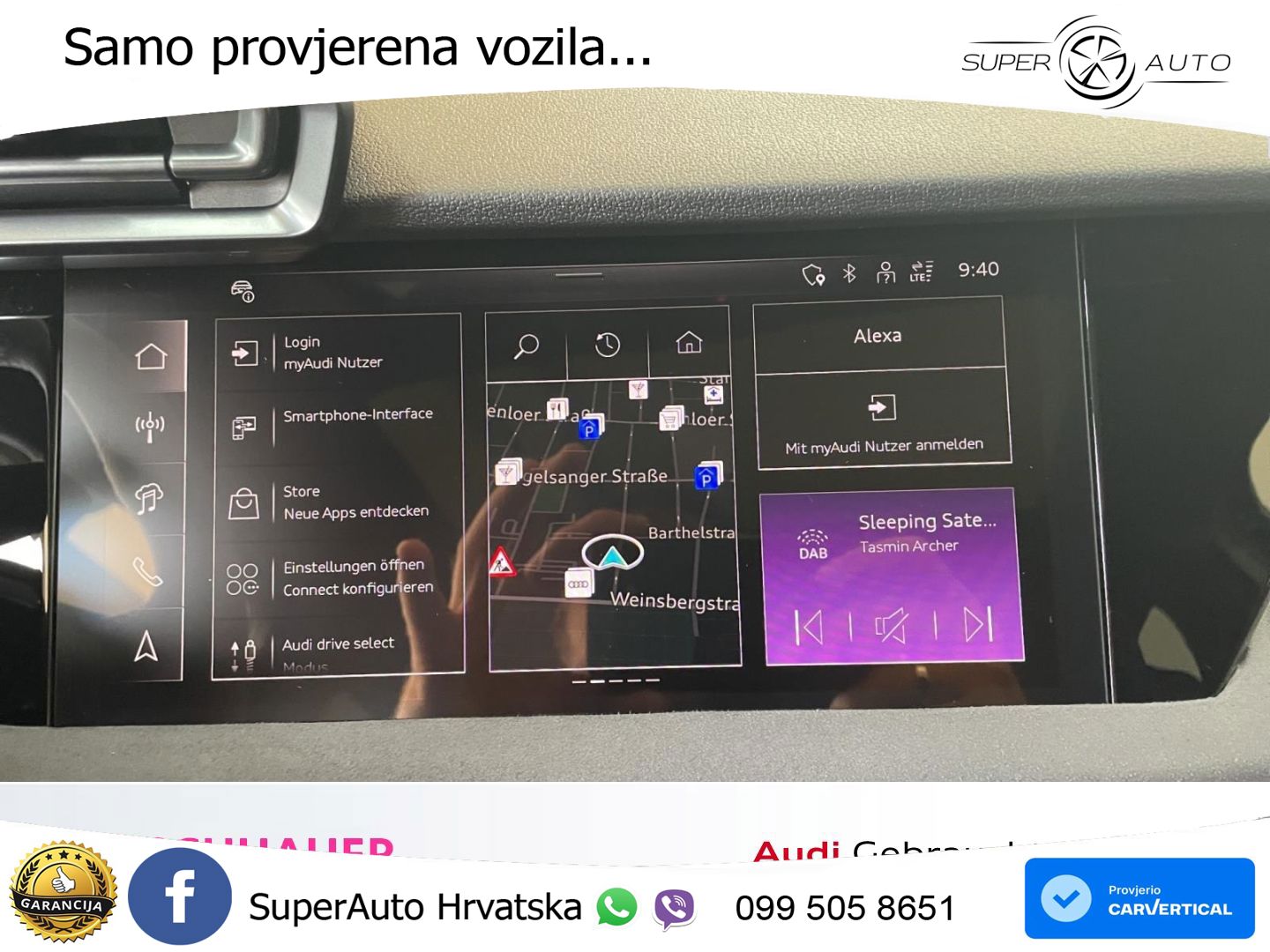 Audi RS3 Sportback 2.5 TFSI (400 KS) quattro S tronic LED+GR SJED+ACC