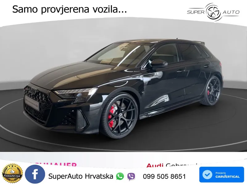 Audi RS3 Sportback 2.5 TFSI (400 KS) quattro S tronic LED+GR SJED+ACC