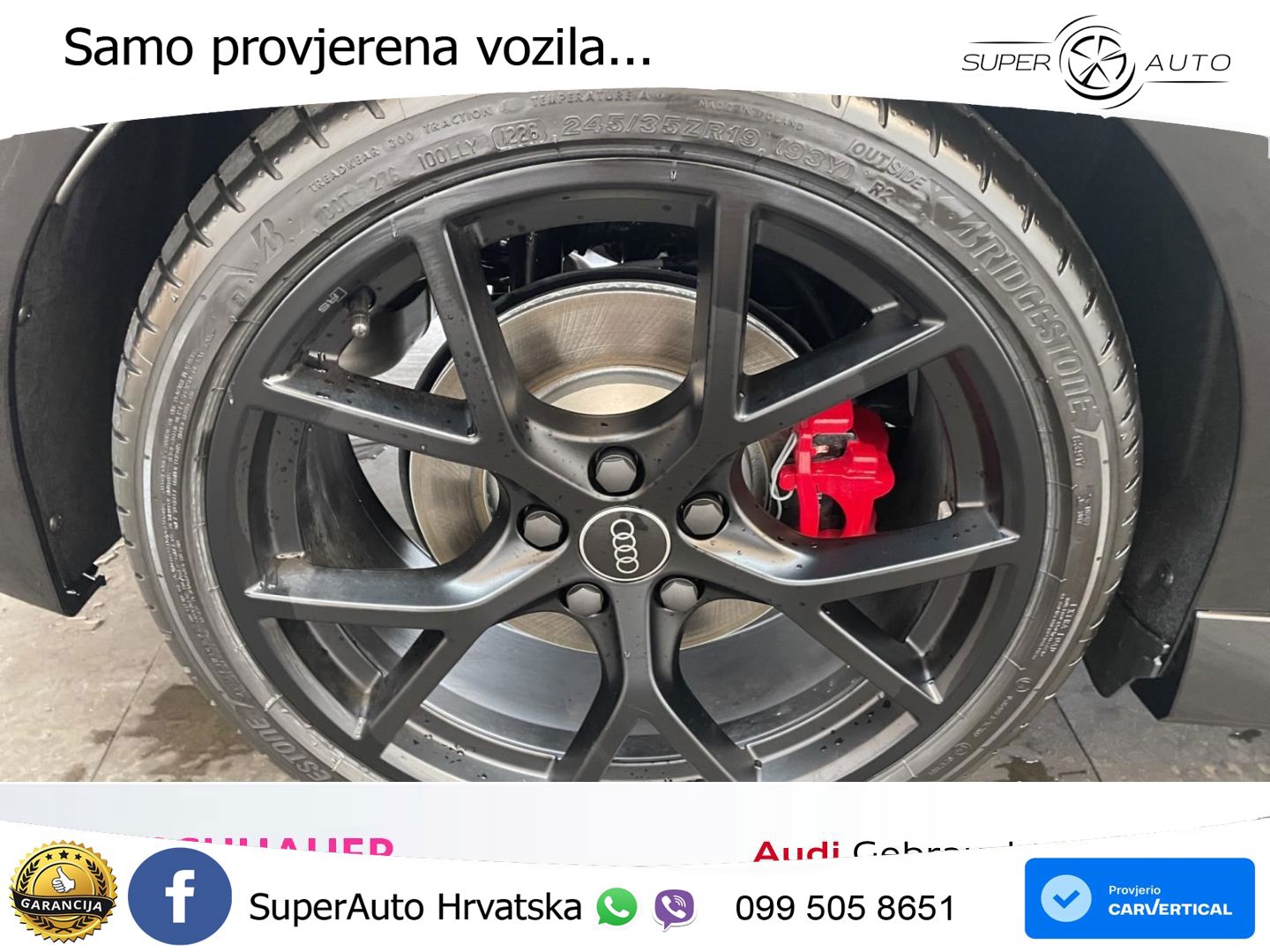 Audi RS3 Sportback 2.5 TFSI (400 KS) quattro S tronic LED+GR SJED+ACC