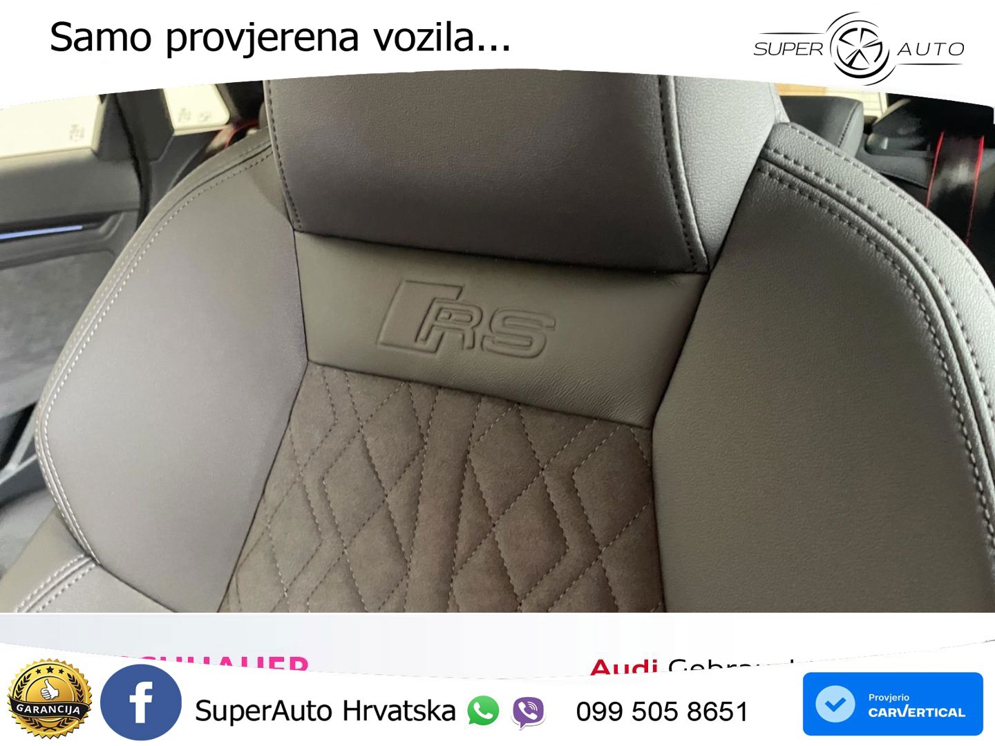 Audi RS3 Sportback 2.5 TFSI (400 KS) quattro S tronic LED+GR SJED+ACC