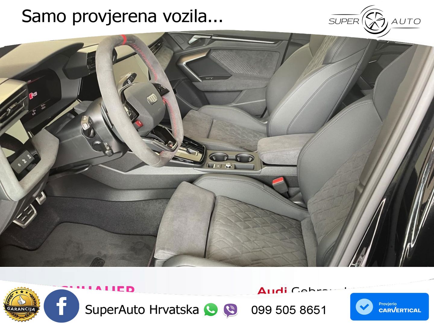Audi RS3 Sportback 2.5 TFSI (400 KS) quattro S tronic LED+GR SJED+ACC