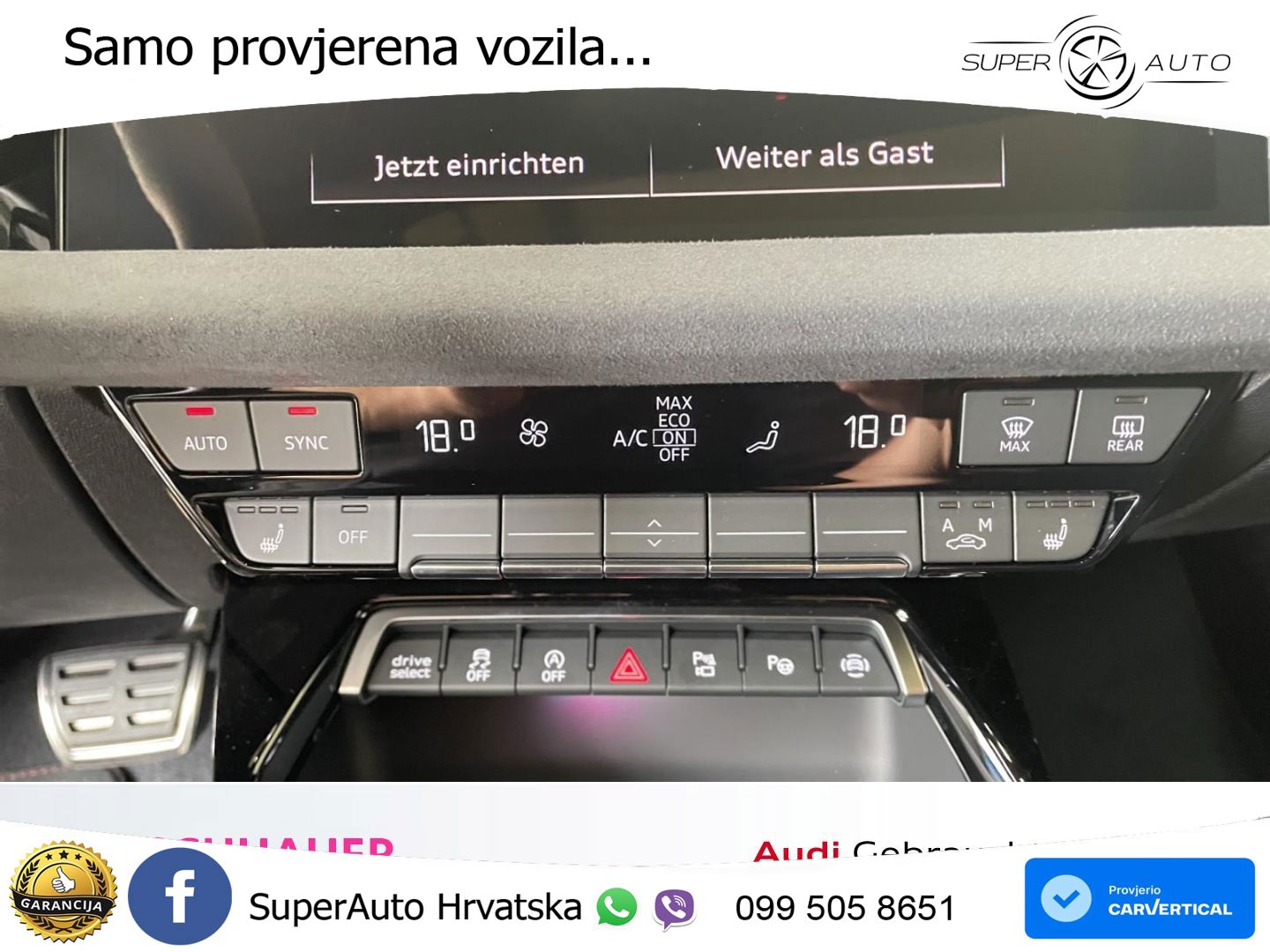 Audi RS3 Sportback 2.5 TFSI (400 KS) quattro S tronic LED+GR SJED+ACC