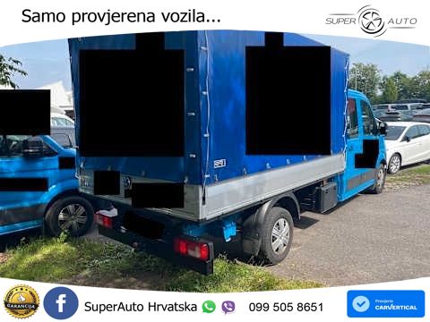 VW Crafter 140 KS