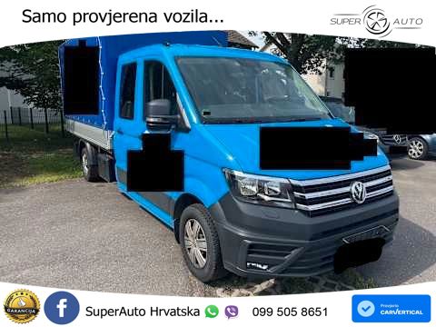 VW Crafter 140 KS
