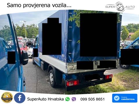 VW Crafter 140 KS