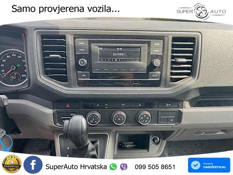 VW Crafter 140 KS