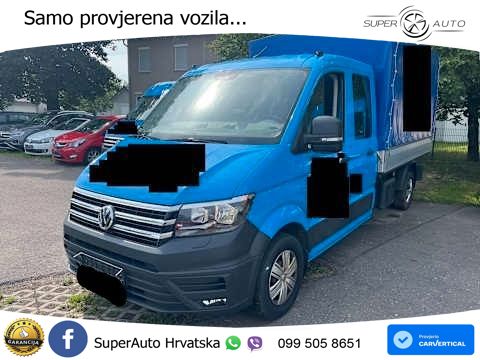 VW Crafter 140 KS