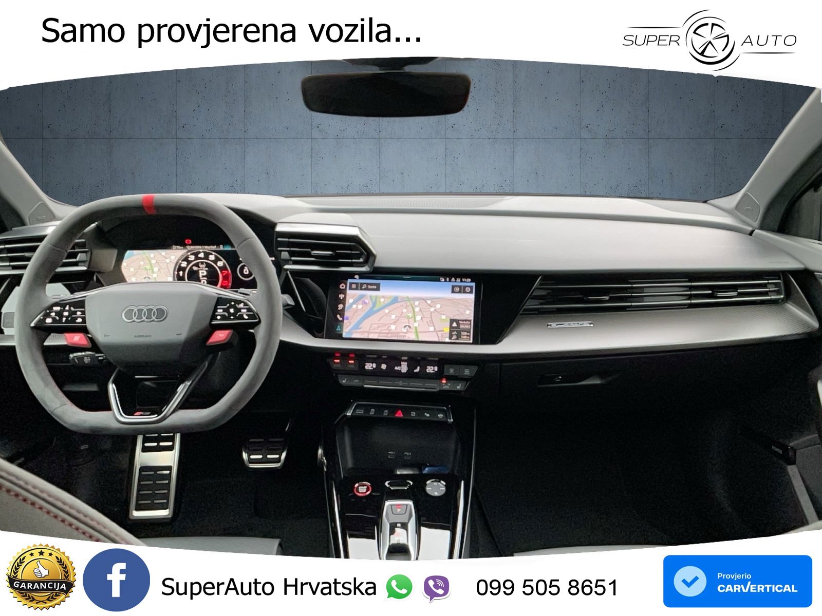 Audi RS3 Sportback 2.5 TFSI (400 KS) quattro S tronic LED+GR SJED+ACC