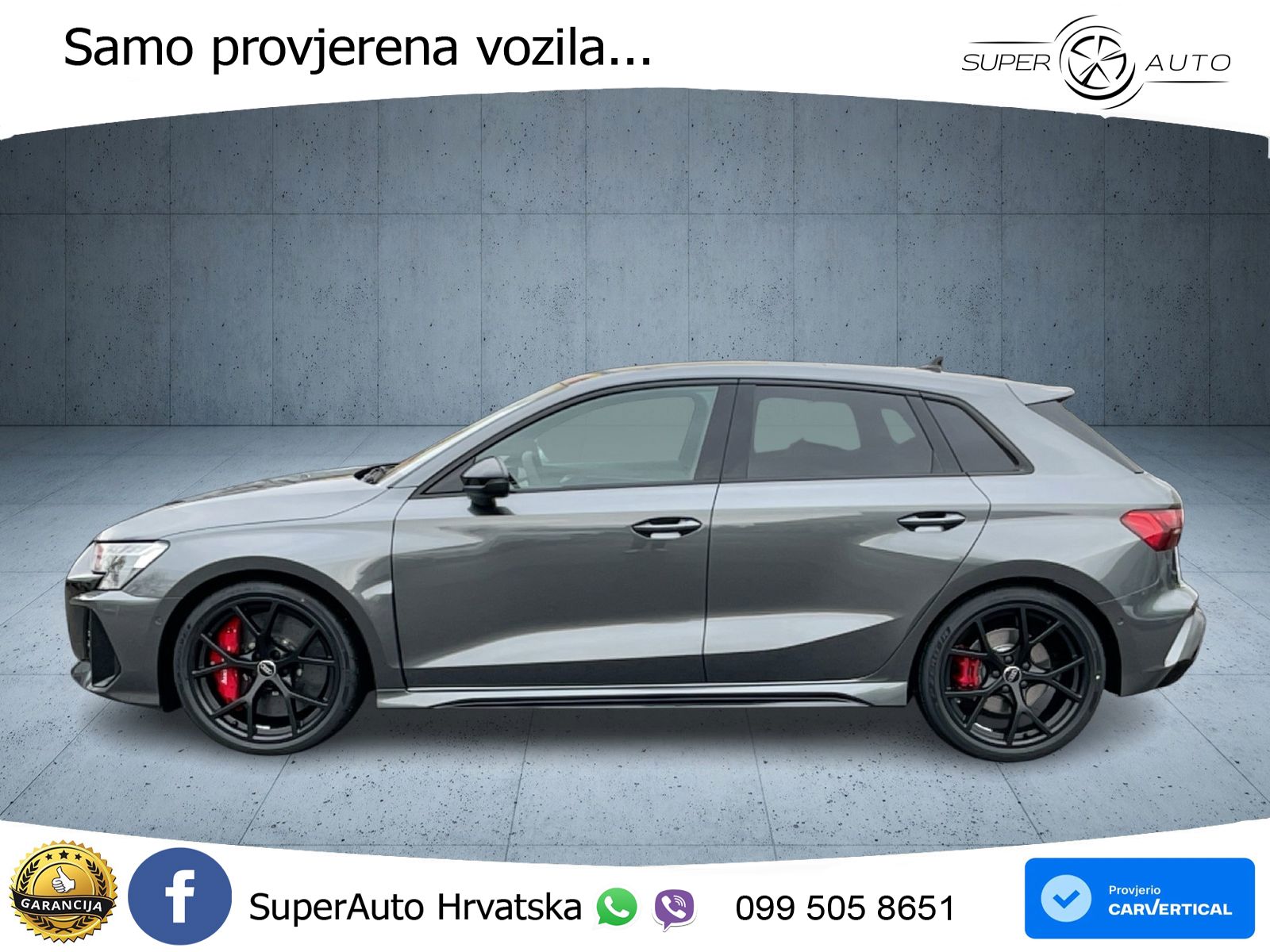 Audi RS3 Sportback 2.5 TFSI (400 KS) quattro S tronic LED+GR SJED+ACC
