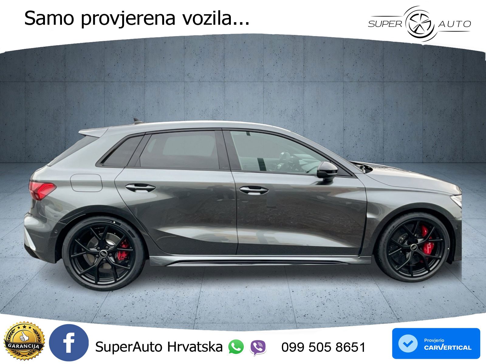 Audi RS3 Sportback 2.5 TFSI (400 KS) quattro S tronic LED+GR SJED+ACC