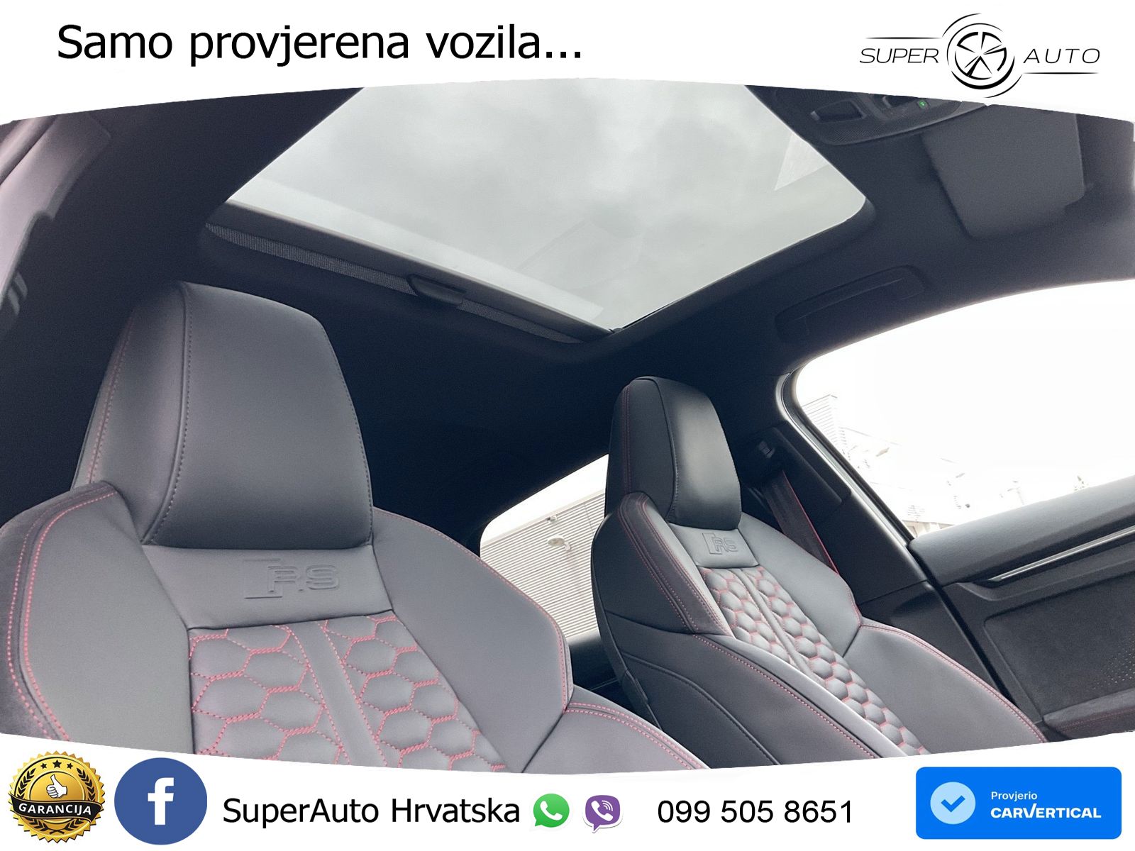 Audi RS3 Sportback 2.5 TFSI (400 KS) quattro S tronic LED+GR SJED+ACC