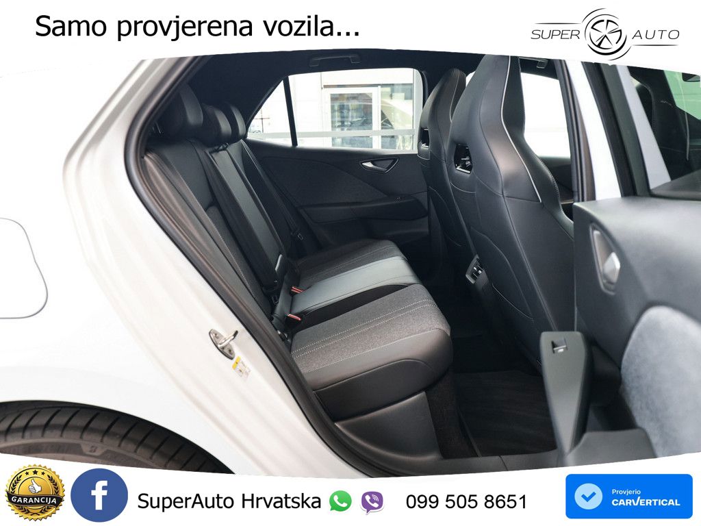 Volkswagen ID.3 58 kWh (190 KS) LED+GR SJED+ACC