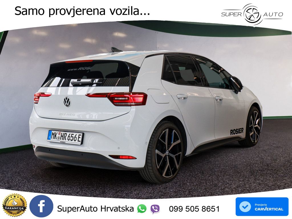 Volkswagen ID.3 58 kWh (190 KS) LED+GR SJED+ACC