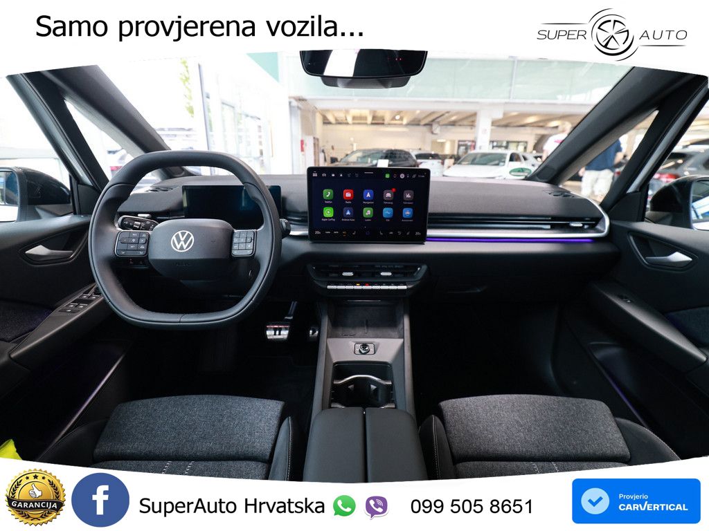 Volkswagen ID.3 58 kWh (190 KS) LED+GR SJED+ACC