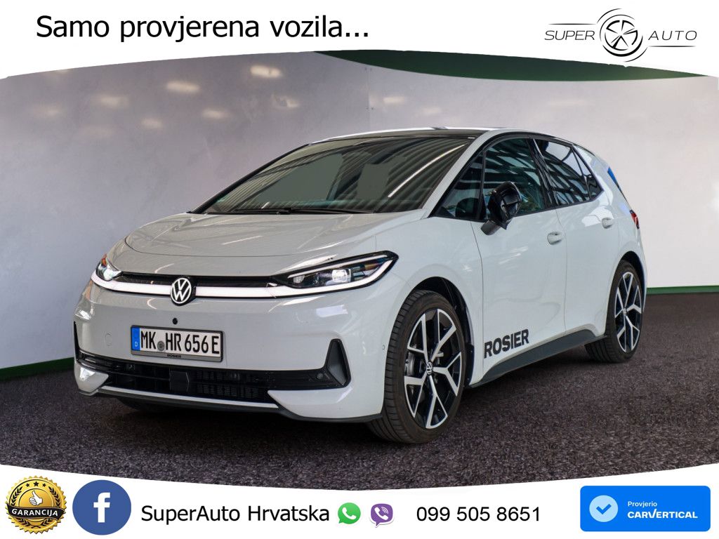 Volkswagen ID.3 58 kWh (190 KS) LED+GR SJED+ACC