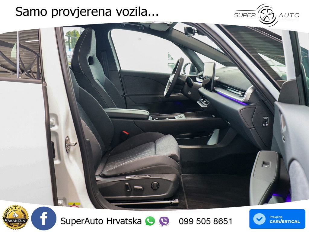 Volkswagen ID.3 58 kWh (190 KS) LED+GR SJED+ACC