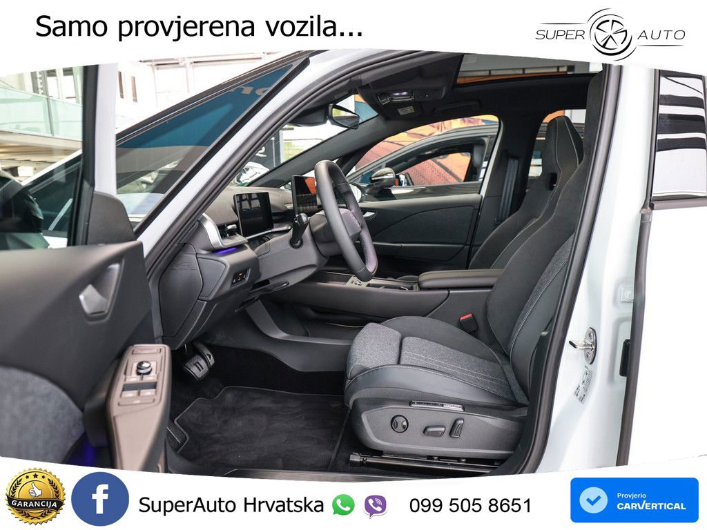 Volkswagen ID.3 58 kWh (190 KS) LED+GR SJED+ACC