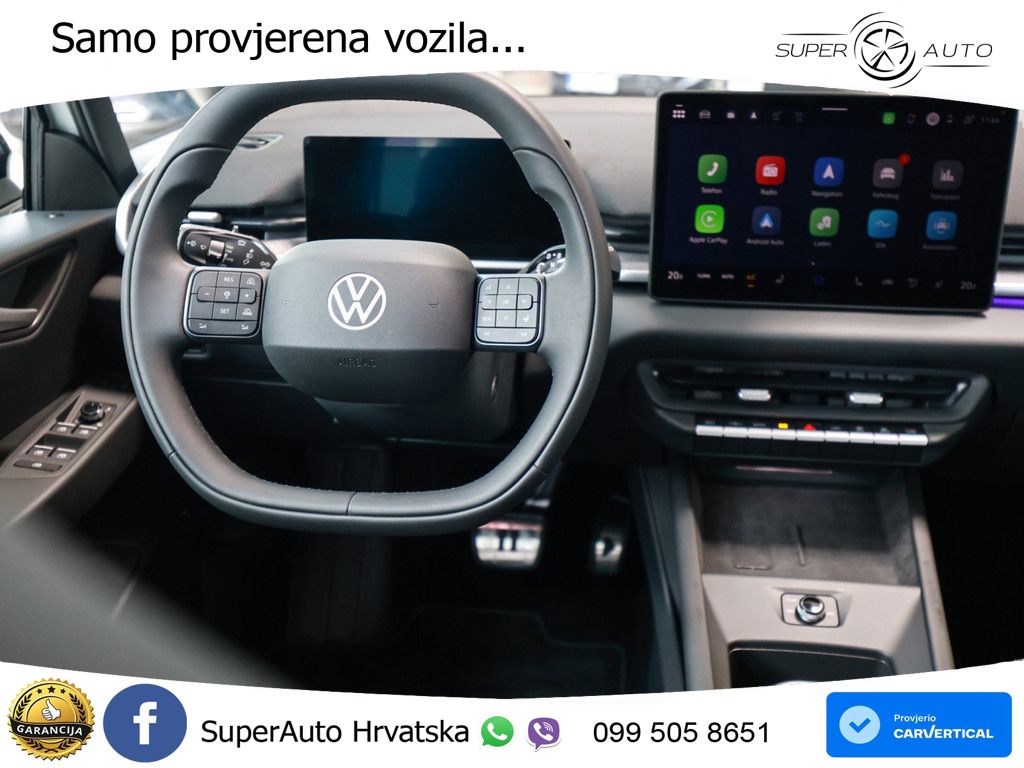 Volkswagen ID.3 58 kWh (190 KS) LED+GR SJED+ACC