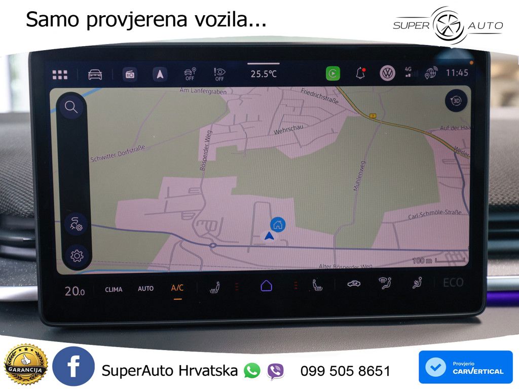 Volkswagen ID.3 58 kWh (190 KS) LED+GR SJED+ACC