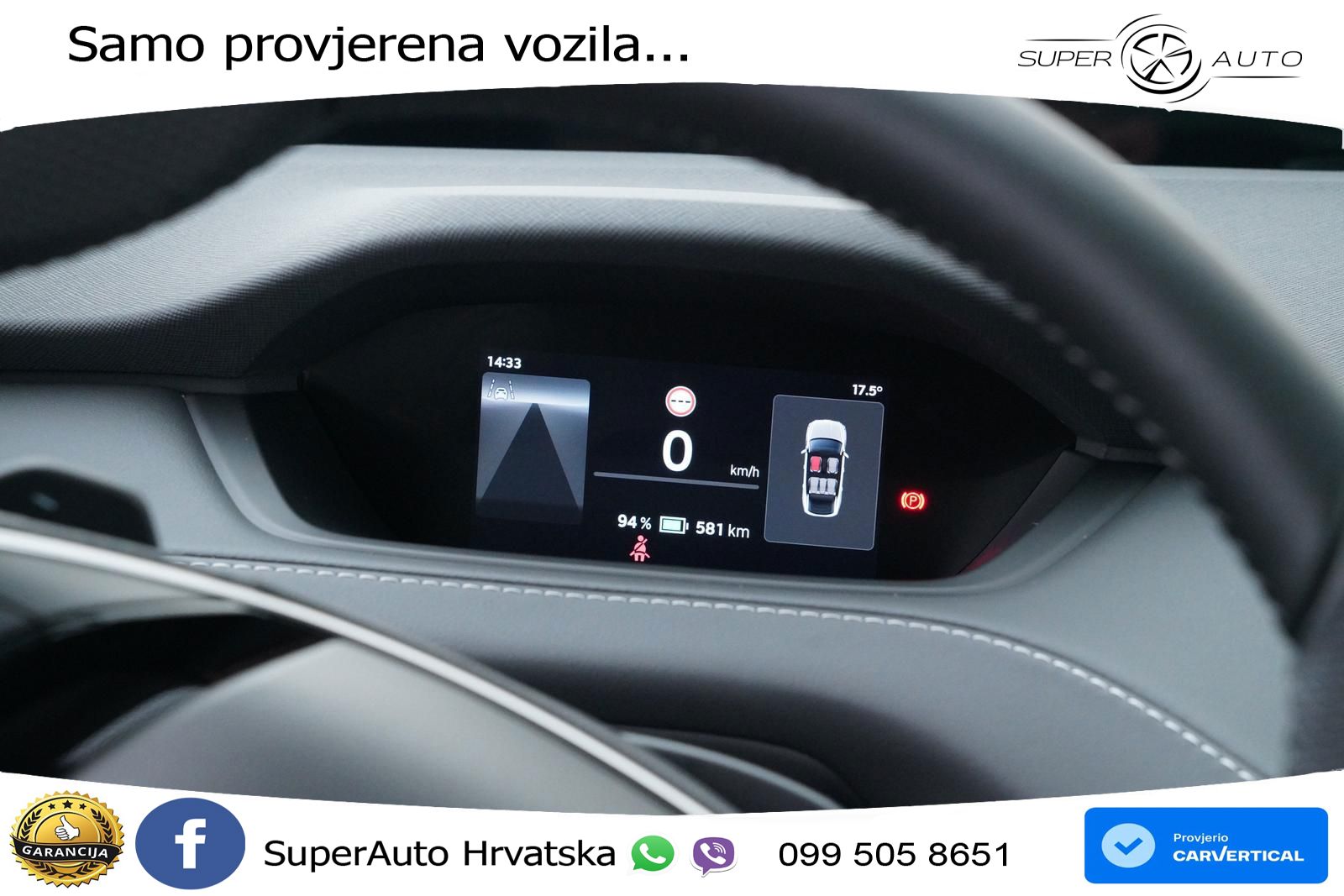 Škoda Enyaq 85 82 kWh (286 KS) SportLine LED+GR SJED+ACC