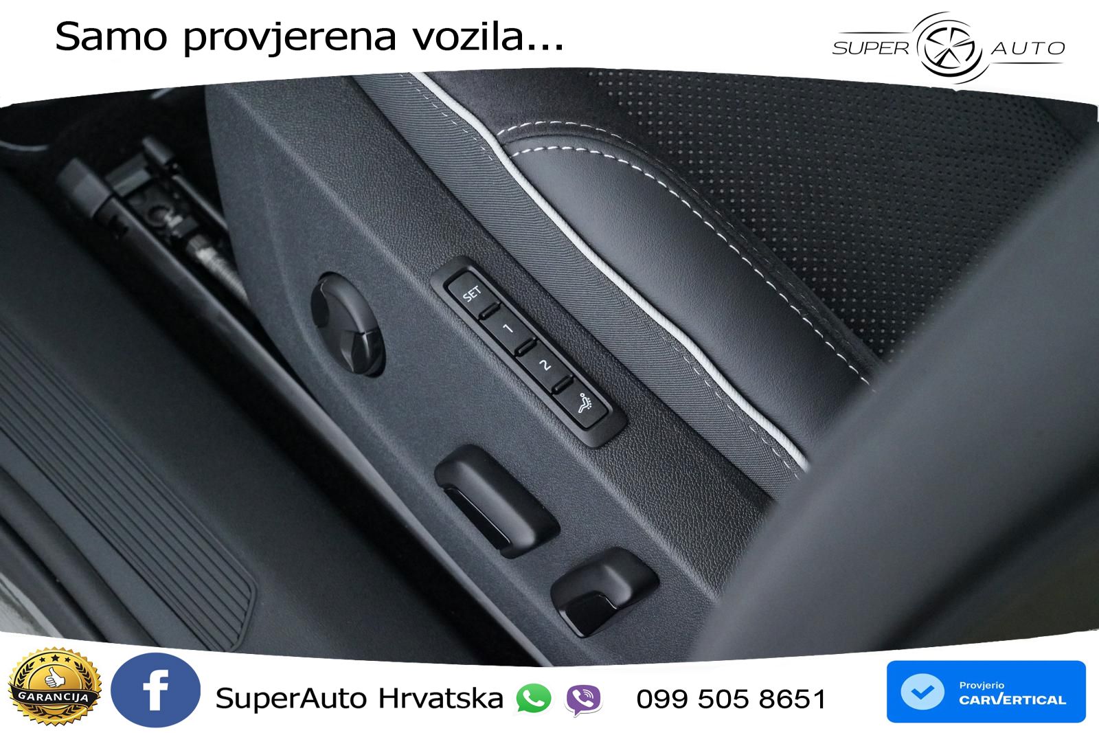 Škoda Enyaq 85 82 kWh (286 KS) SportLine LED+GR SJED+ACC