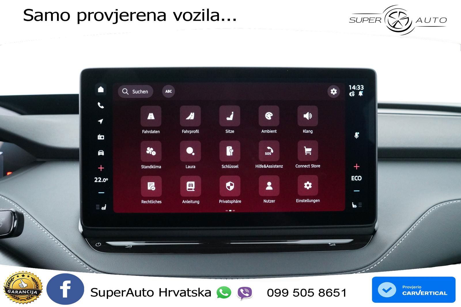 Škoda Enyaq 85 82 kWh (286 KS) SportLine LED+GR SJED+ACC