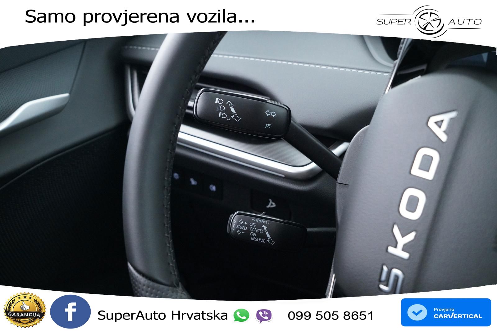 Škoda Enyaq 85 82 kWh (286 KS) SportLine LED+GR SJED+ACC