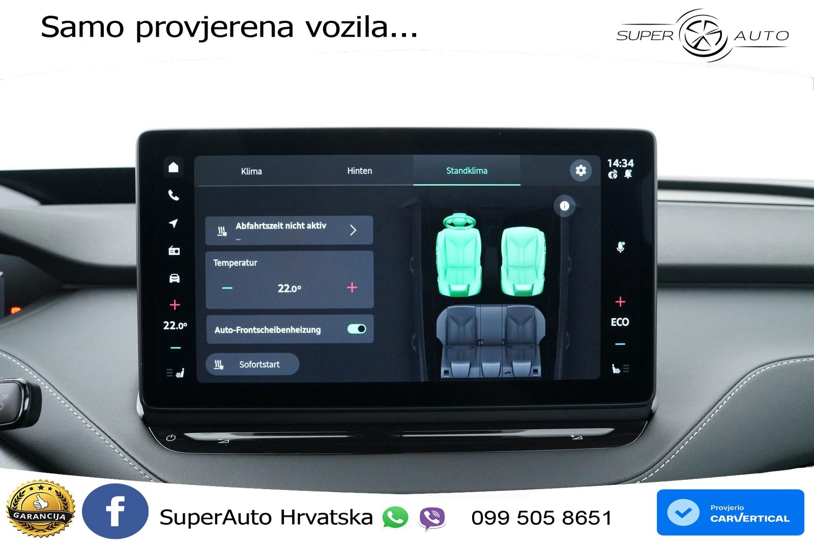 Škoda Enyaq 85 82 kWh (286 KS) SportLine LED+GR SJED+ACC