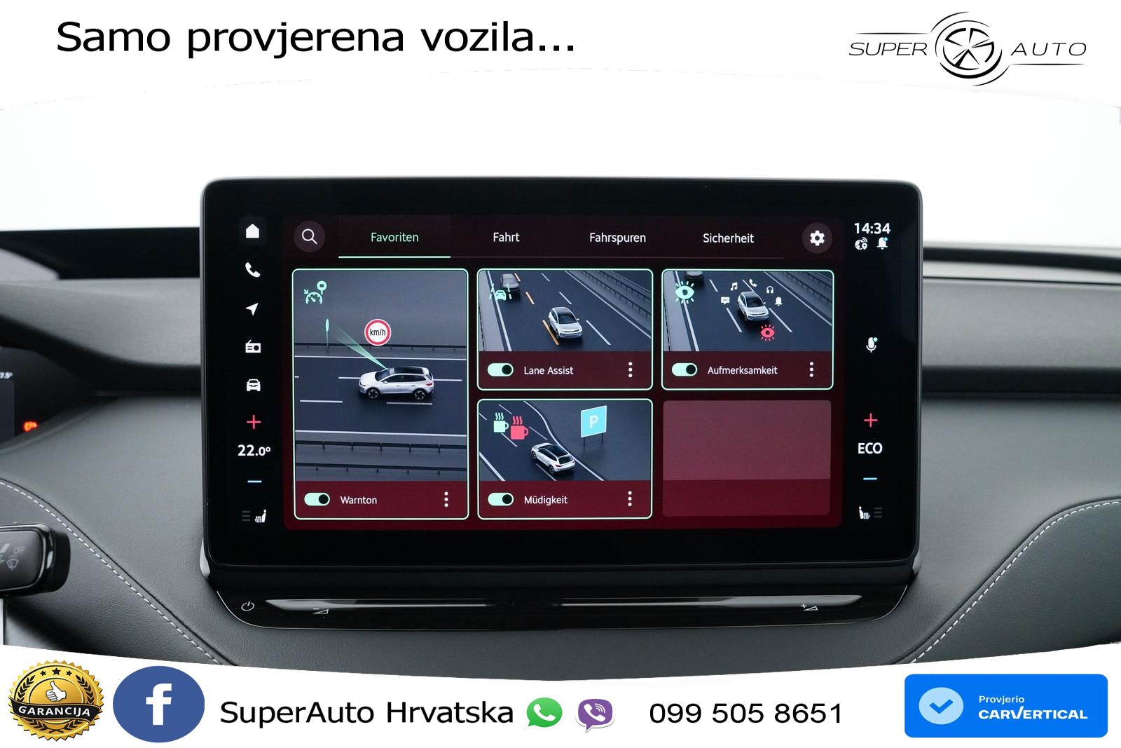 Škoda Enyaq 85 82 kWh (286 KS) SportLine LED+GR SJED+ACC