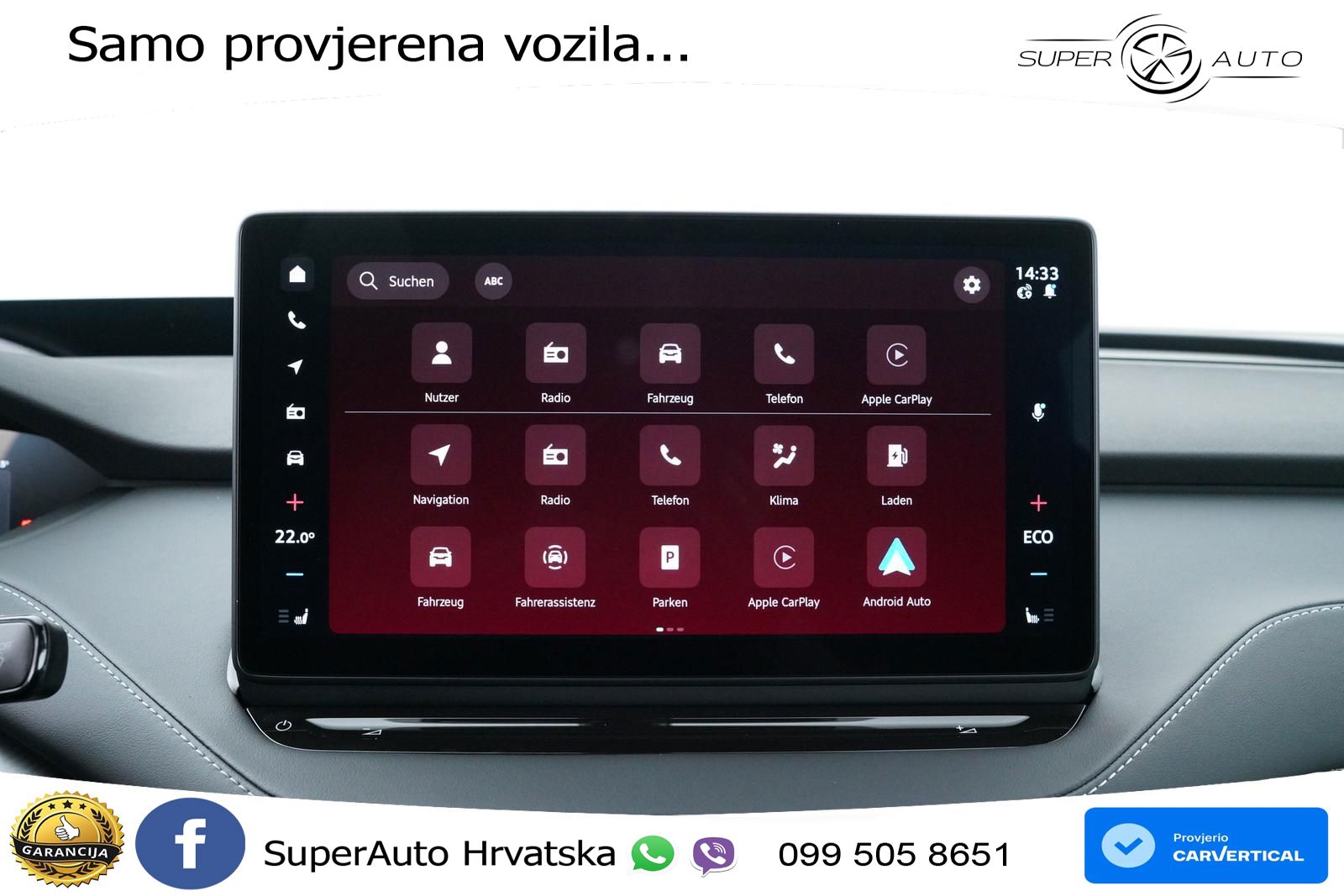 Škoda Enyaq 85 82 kWh (286 KS) SportLine LED+GR SJED+ACC
