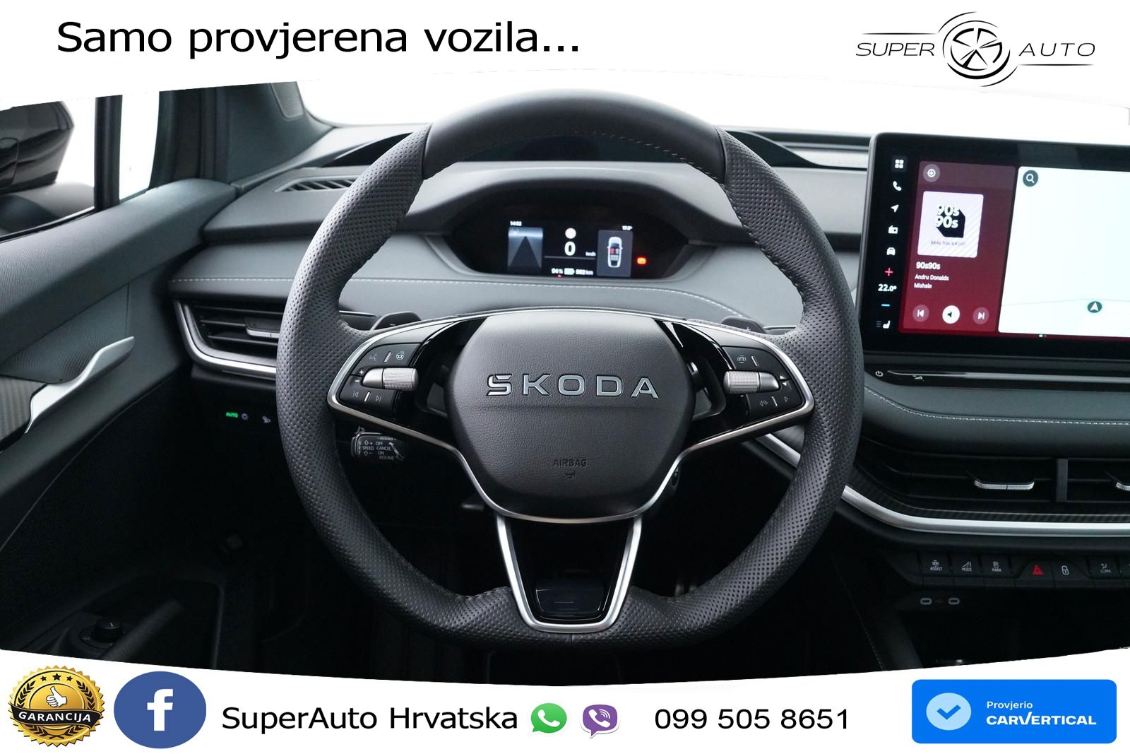 Škoda Enyaq 85 82 kWh (286 KS) SportLine LED+GR SJED+ACC