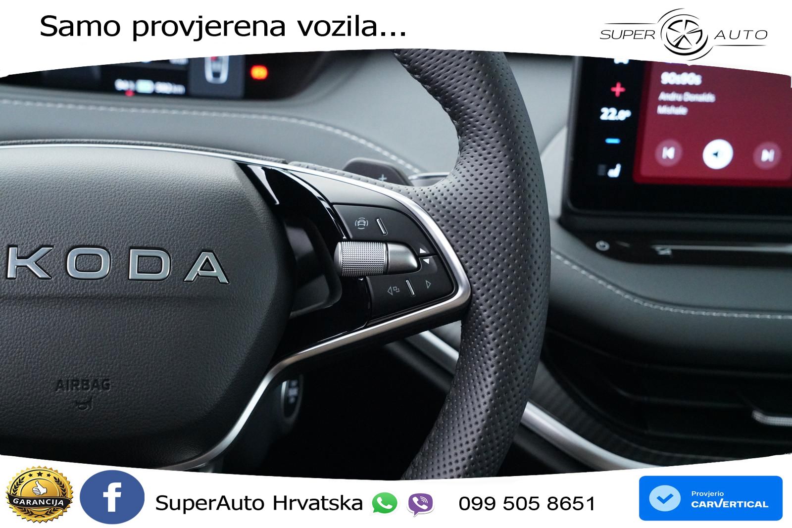 Škoda Enyaq 85 82 kWh (286 KS) SportLine LED+GR SJED+ACC
