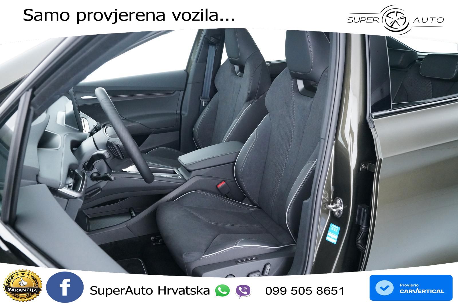 Škoda Enyaq 85 82 kWh (286 KS) SportLine LED+GR SJED+ACC