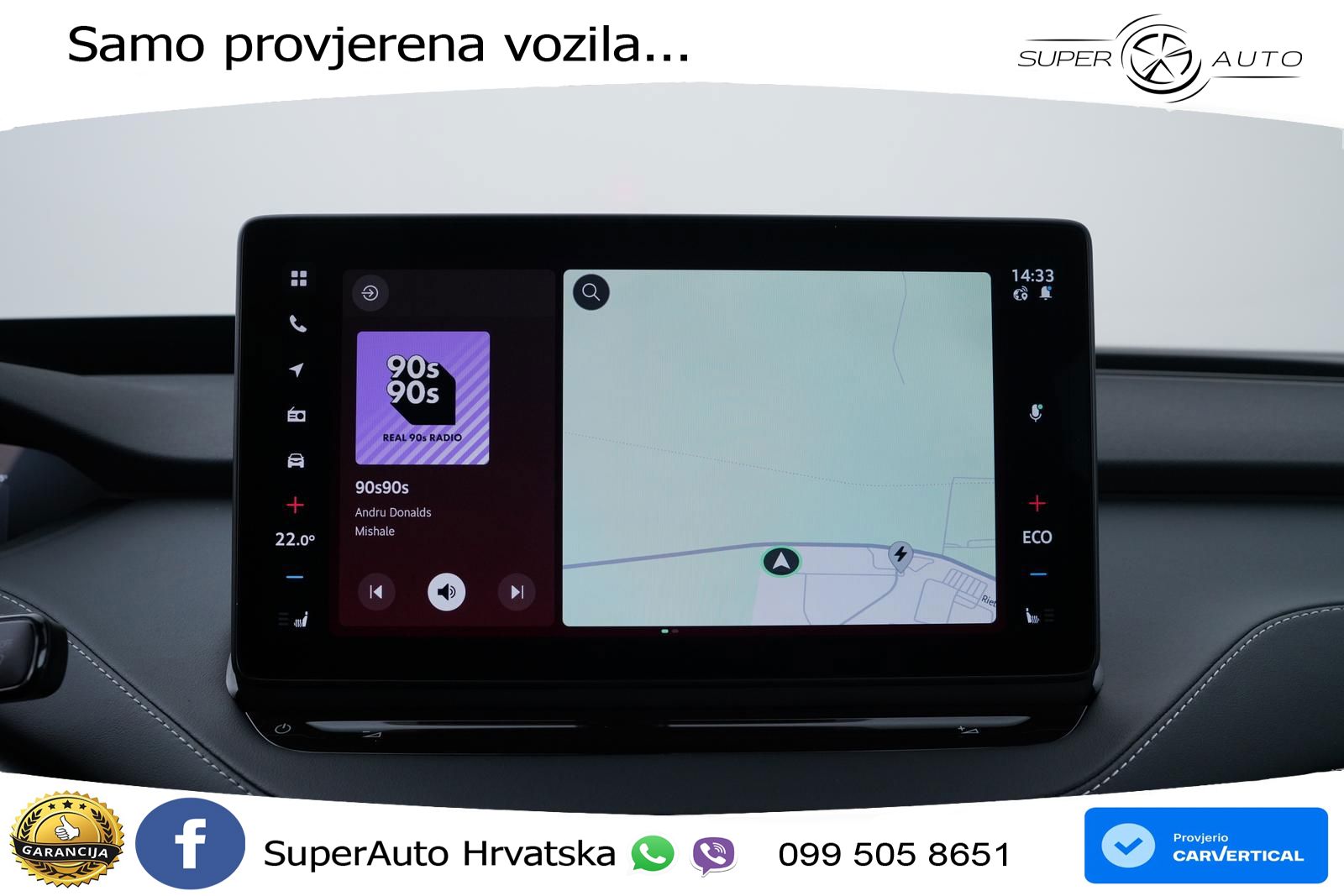 Škoda Enyaq 85 82 kWh (286 KS) SportLine LED+GR SJED+ACC