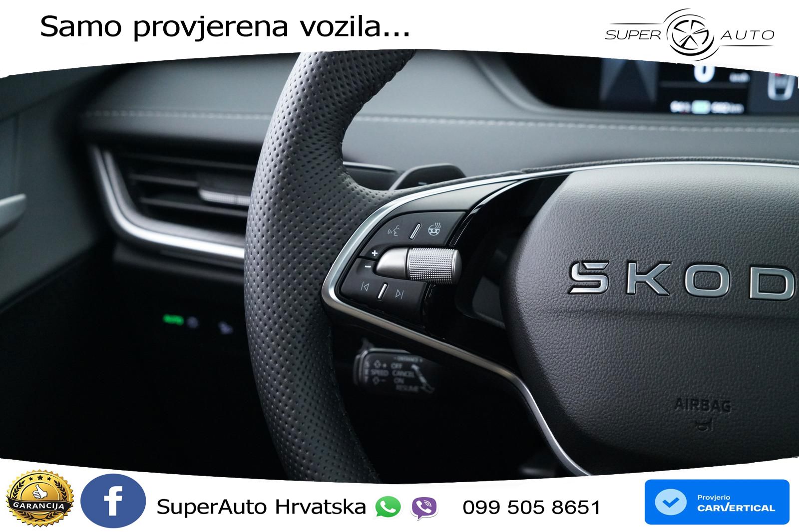 Škoda Enyaq 85 82 kWh (286 KS) SportLine LED+GR SJED+ACC