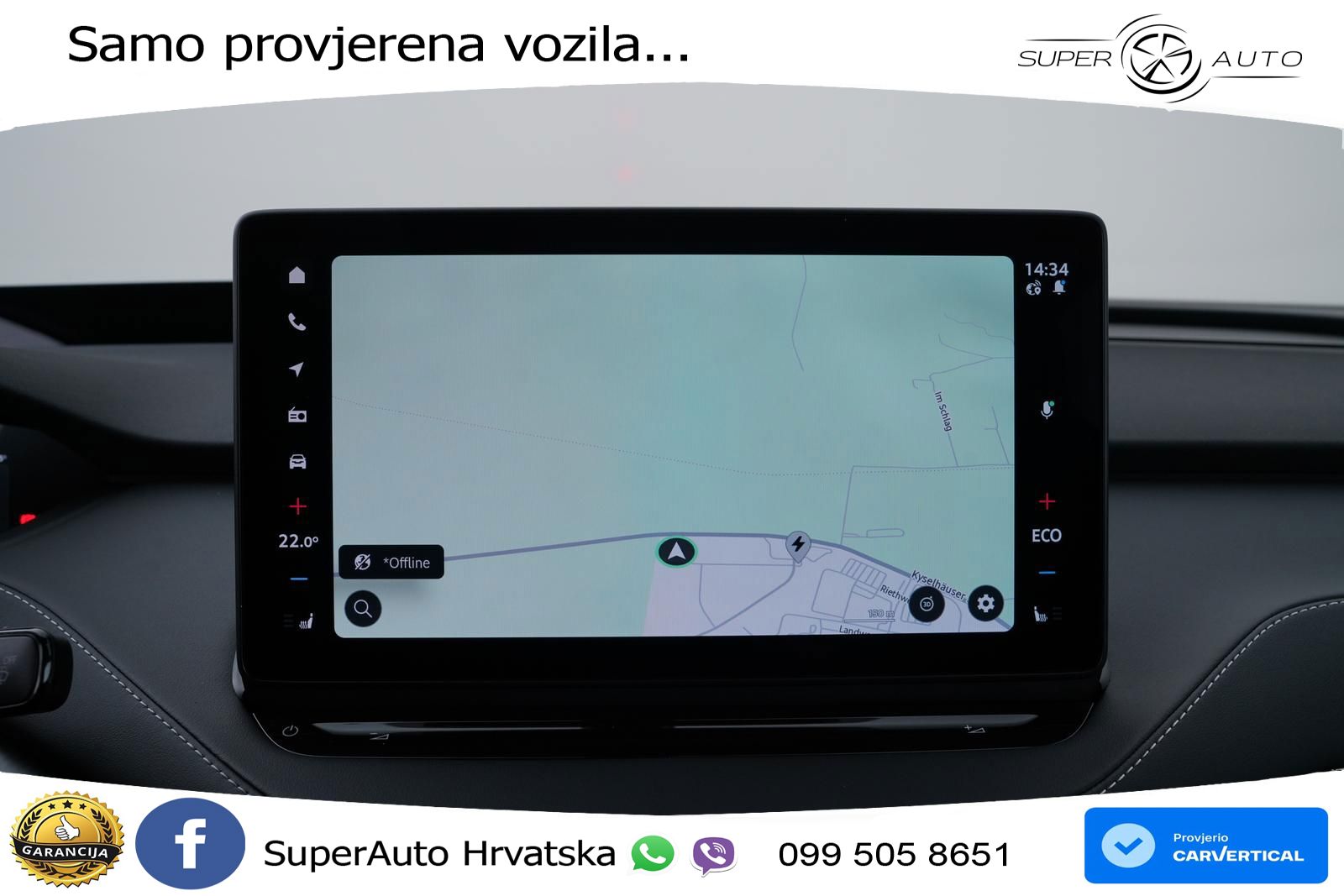 Škoda Enyaq 85 82 kWh (286 KS) SportLine LED+GR SJED+ACC