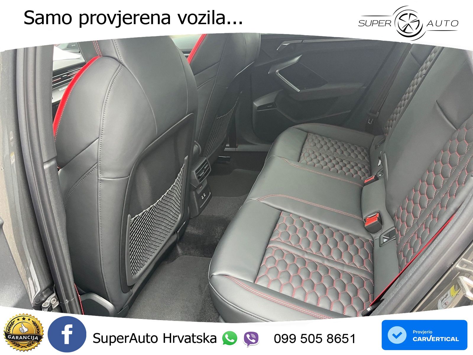 Audi RS3 Sedan 2.5 TFSI (400 KS) quattro S tronic LED+GR SJED+ACC