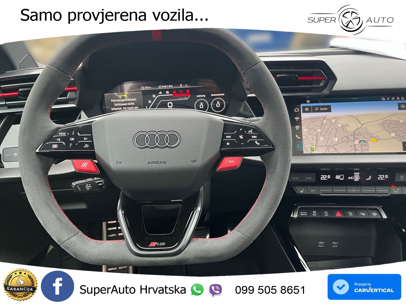 Audi RS3 Sedan 2.5 TFSI (400 KS) quattro S tronic LED+GR SJED+ACC
