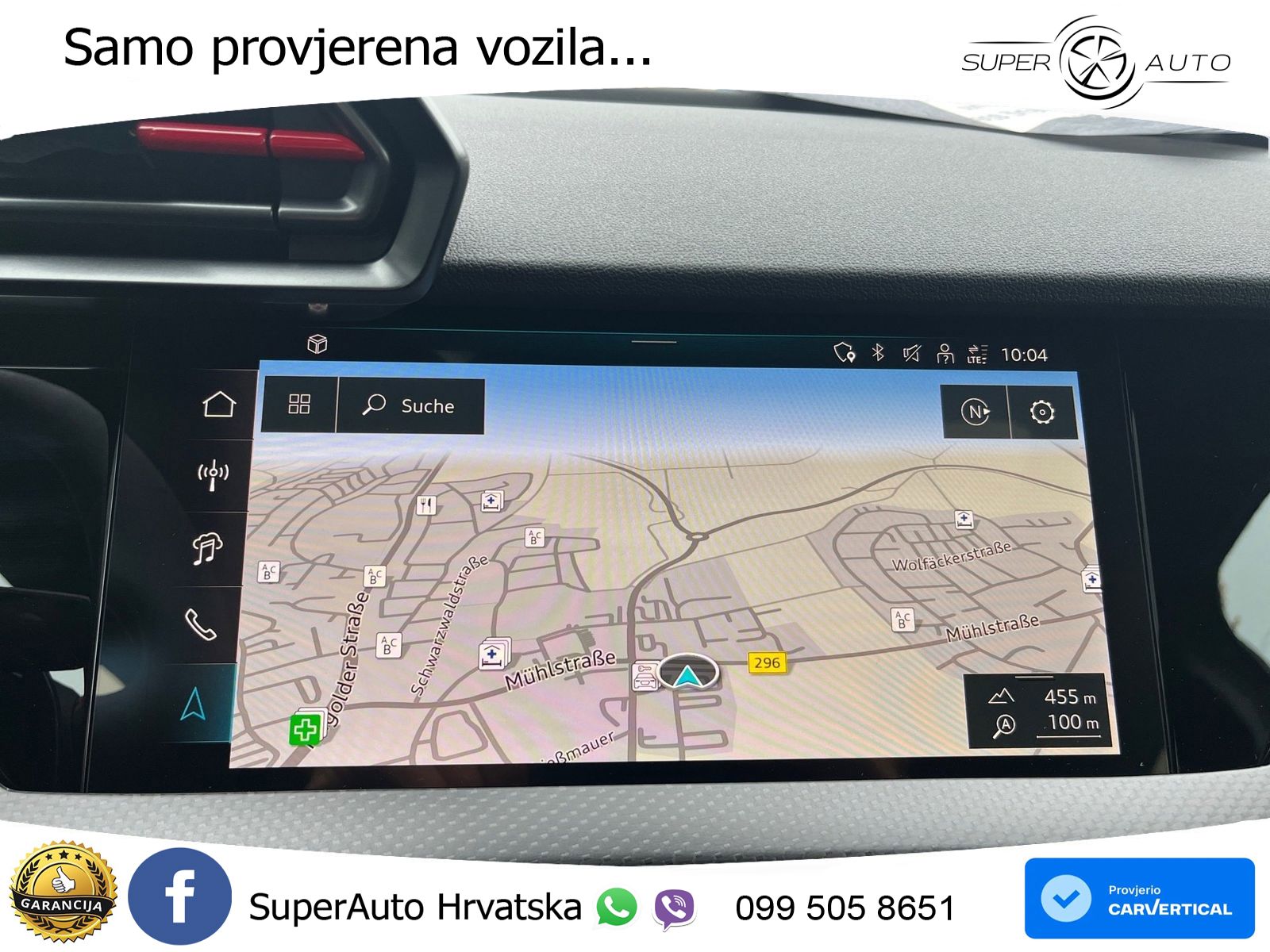 Audi RS3 Sedan 2.5 TFSI (400 KS) quattro S tronic LED+GR SJED+ACC