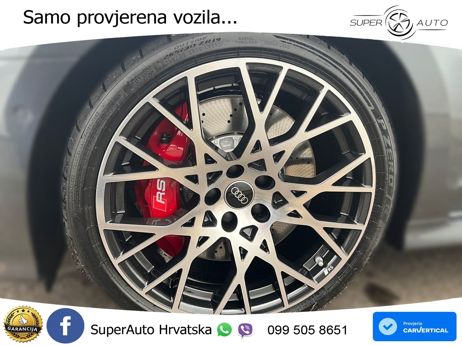 Audi RS3 Sedan 2.5 TFSI (400 KS) quattro S tronic LED+GR SJED+ACC