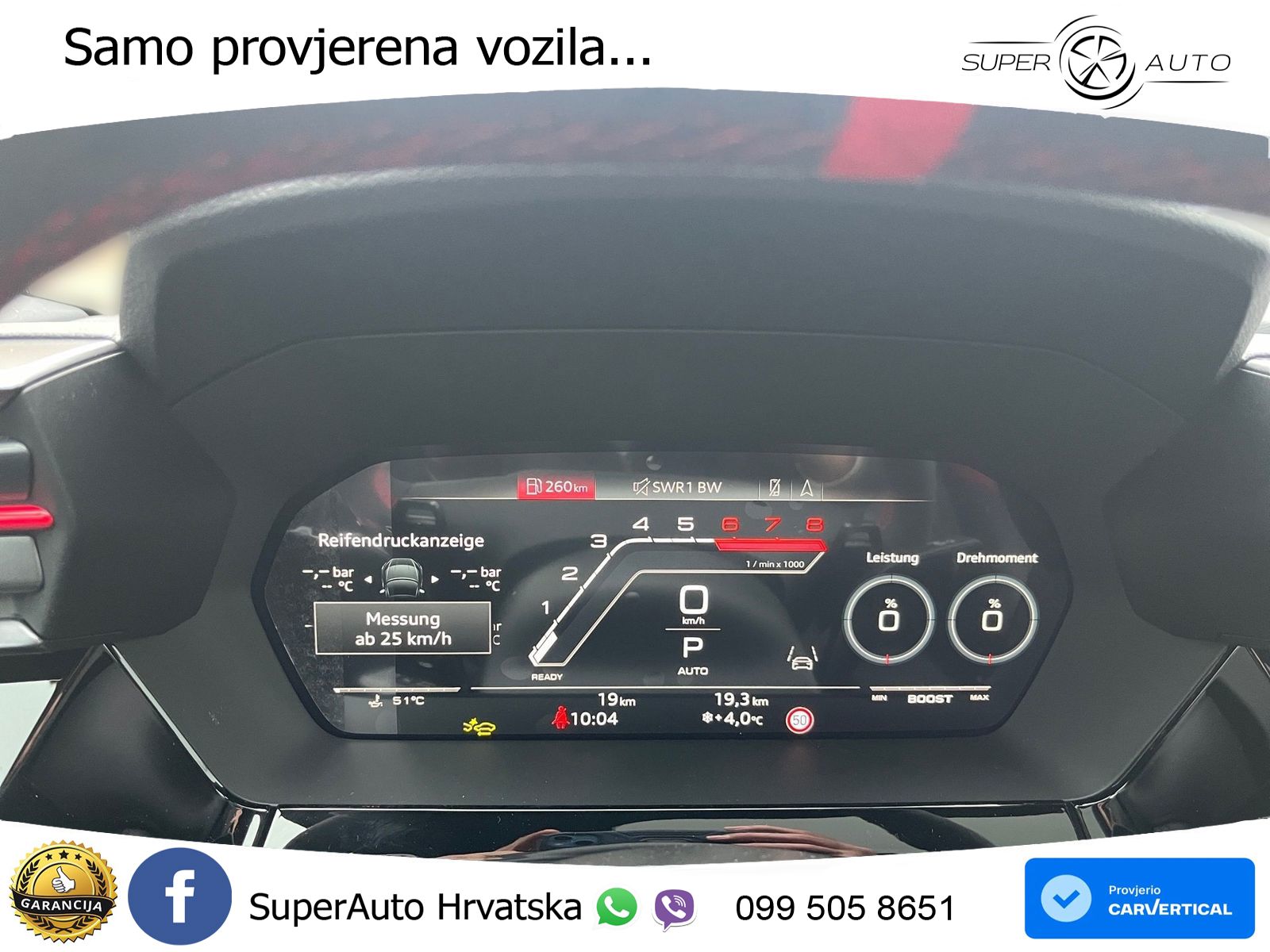 Audi RS3 Sedan 2.5 TFSI (400 KS) quattro S tronic LED+GR SJED+ACC