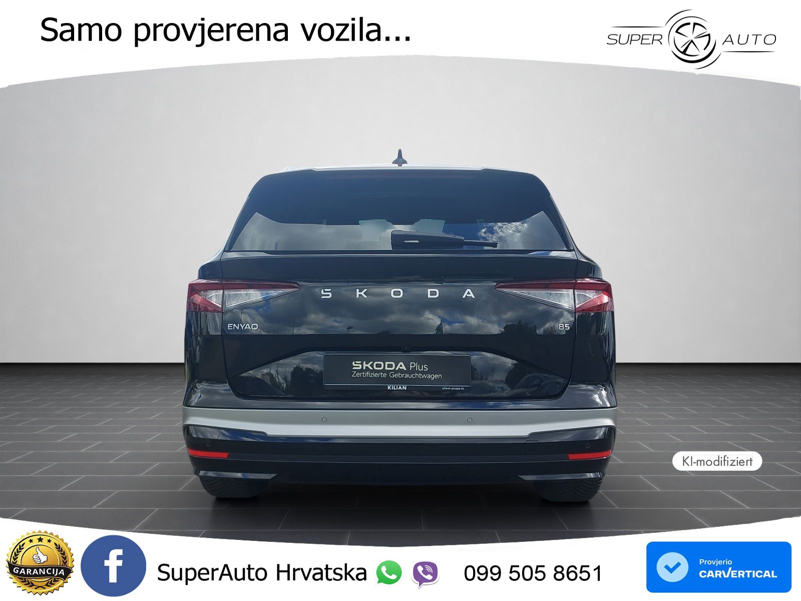 Škoda Enyaq 85 82 kWh (286 KS) Loft LED+GR SJED+ACC