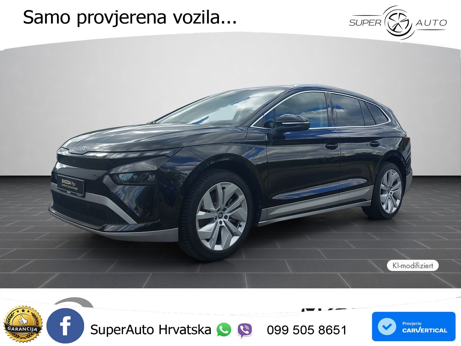 Škoda Enyaq 85 82 kWh (286 KS) Loft LED+GR SJED+ACC