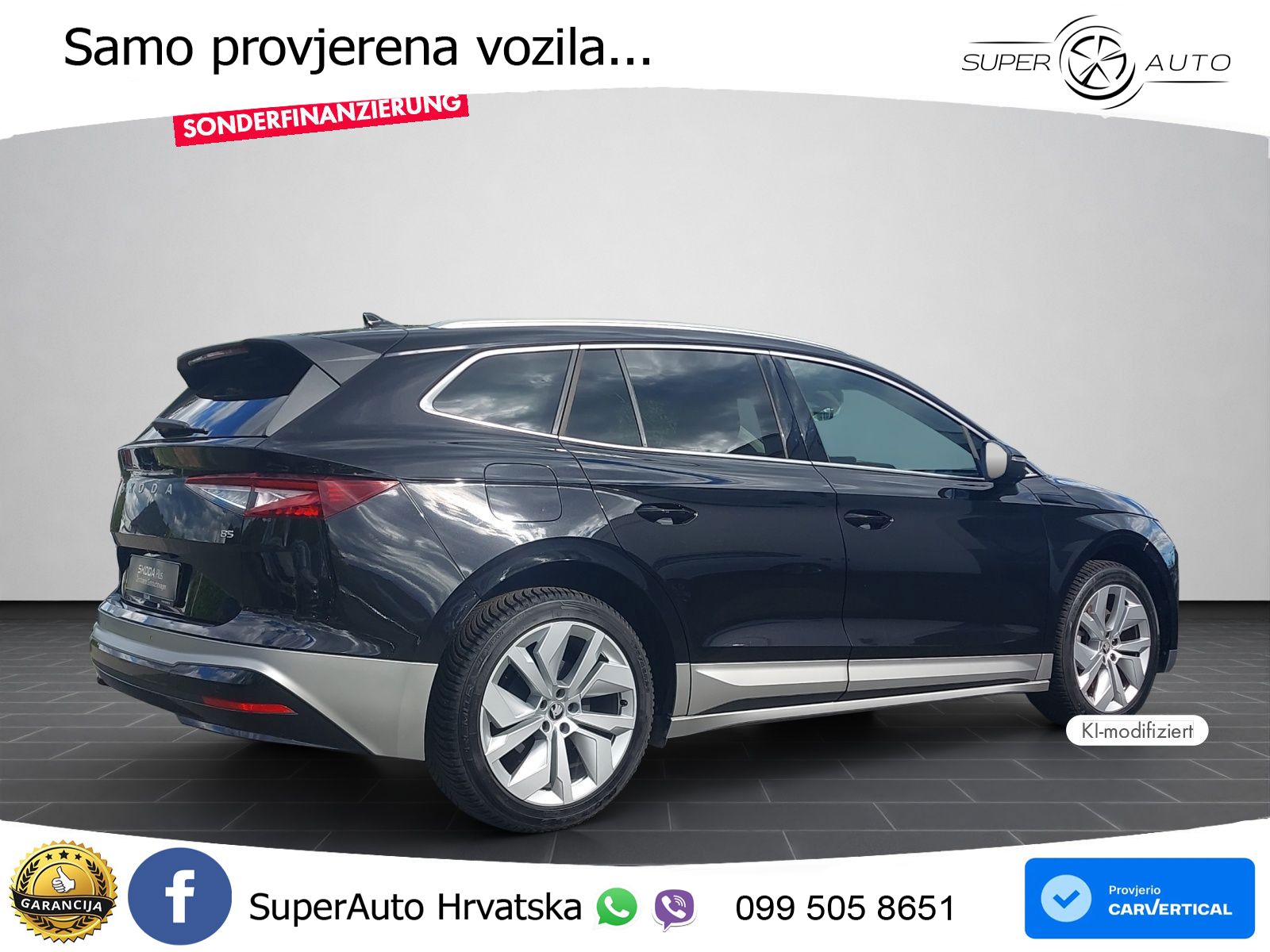 Škoda Enyaq 85 82 kWh (286 KS) Loft LED+GR SJED+ACC