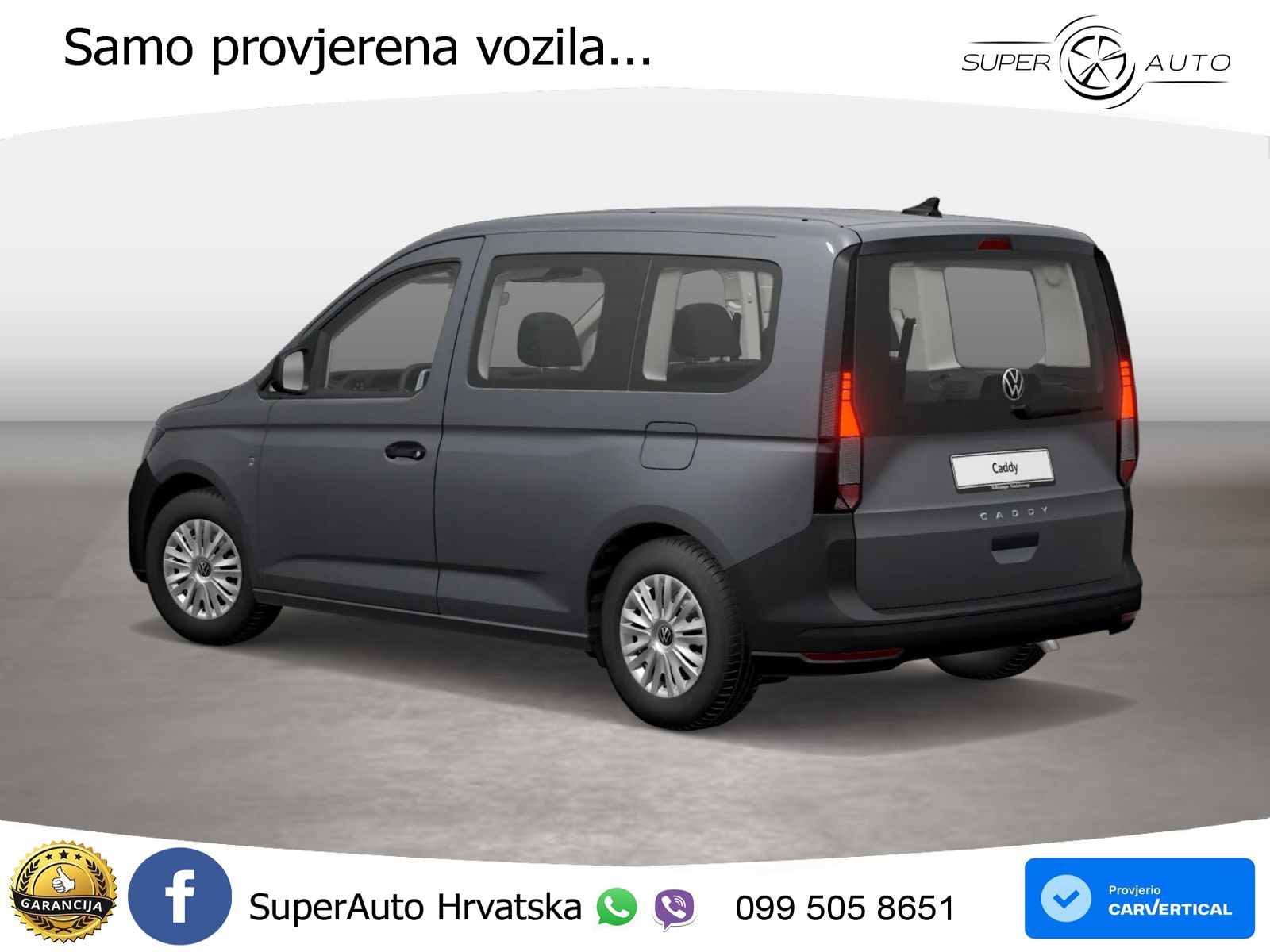 VW Caddy 102 KS