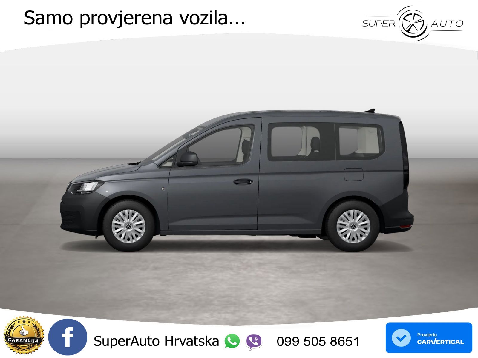 VW Caddy 102 KS